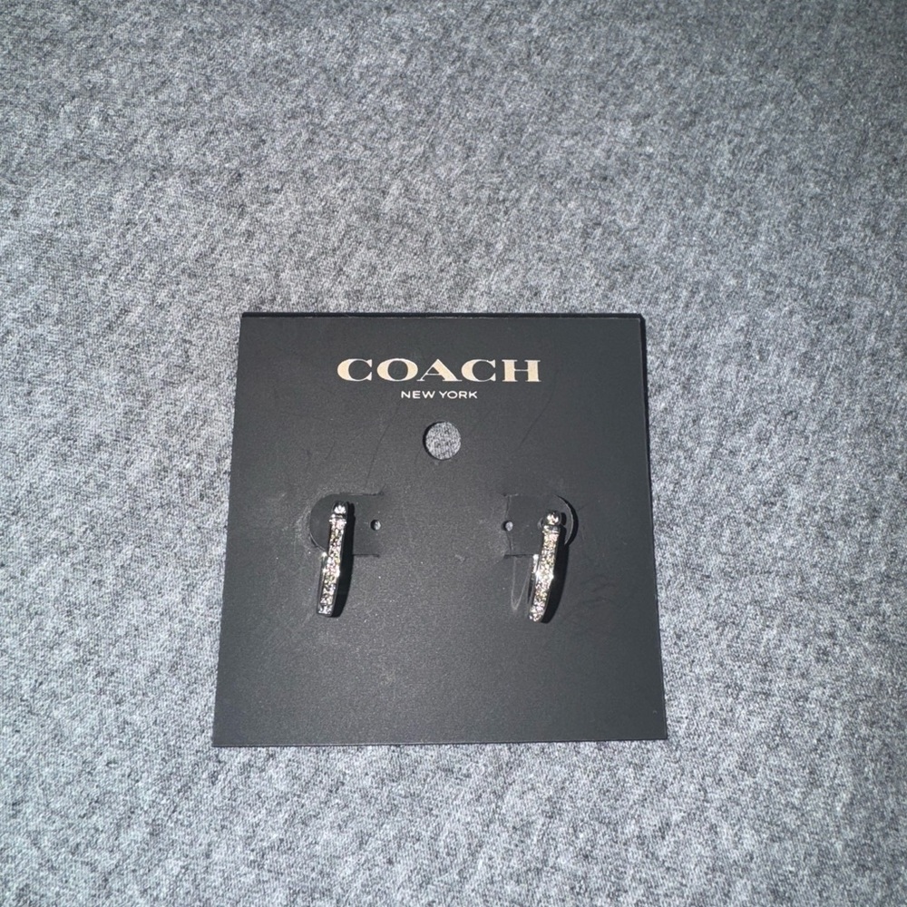 Coach earrings